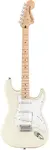 Squier Affinity Series Stratocaster Олимпийский белый с грифом из клена - фото