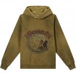 Толстовка унисекс FW25 Travis Scott, хаки - фото