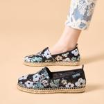 Эспадрильи женские Joy&Mario, серебряный - фото 16