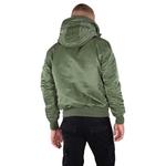 Куртка Alpha Industries MA-1, зеленый - фото 2