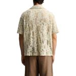 Футболка мужская средняя зеленая ZARA - фото 5