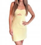 Мини-платье Mekhi зеленого цвета ASTR - фото