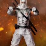 Threezero Белый Ghost G.I. Joe, The Rise Of The Cobra фигурки в масштабе - фото 3