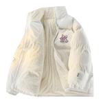 LEVEL Пуховик Relax серии, White Pink - фото