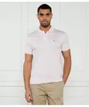Футболка поло Regular fit Tommy Hilfiger, розовый - фото