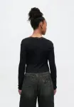 Топ с длинными рукавами Even&Odd, Black - фото 3