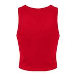 Женский майка-топ Bella + Canvas Micro Rib Racer Bella+Canvas, Solid Natural Blend - фото 3