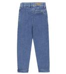 Джинсовые брюки-чинос Mini Rodini, синий - фото 4