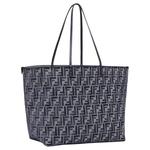 FENDI Кожаная сумка-шоппер - фото 2