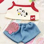 Стильные комплекты одежды из денима для кукол Enlightenment - фото 6