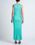 Макси платье Jucca, бирюзовый - фото 3