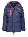 Куртка Geographical Norway Citernier, цвет blau/pink - фото