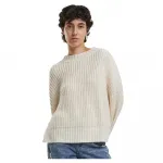 Свитер Urban Classics Wide Basic Oversized, бежевый - фото