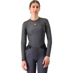 Лонгслив Castelli Medio Base Layer Castelli, Melange Gray - фото