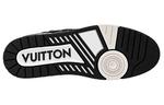 Кроссовки унисекс Louis Vuitton, белый/черный - фото 4