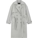 WE11DONE Серое женское пальмо весна 2025, Gray - фото