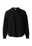 Блуза QS, черный - фото