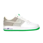 Кроссовки Nike Wmns Air Force 1 Premium '07 'Neutral Grey', белый - фото