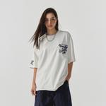 Футболка унисекс Fornines, белый - фото