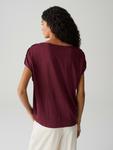 Футболка OPUS Soguli, Bordeaux - фото 3