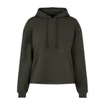 Худи Pieces Chilli, зеленый - фото