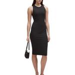 Женское платье без рукавов Lululemon, черный - фото 3