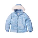 Детская утепленная пуховик 4-16 Zeroxposur, Blue Floral - фото 2
