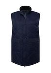 Жилет QUILTED Ulla Popken, темно-синий - фото 5