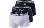 Логотип Монограмма Три пары боксеров EMPORIO ARMANI, мультиколор - фото 5