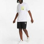 Шорты hc twill short 'black' Puma, черный - фото 3