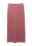 Юбка PULL&BEAR Pencil skirt, Pink - фото 6