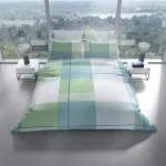 Комплект постельного белья Leonado vicenti, зеленый - фото