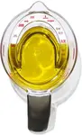 OXO Good Grips пластиковый мерный стакан, 250 мл, угловой Объем 0,250 л, цвет transparent - фото 2