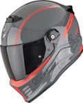 Шлем Scorpion covert fx danko full-face, Gray/Red - фото