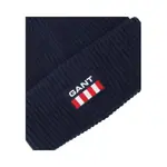 Шерстяная шапка Gant, синий - фото 4
