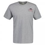 Футболка Gant, серый - фото