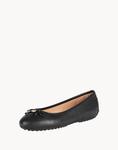 Балетки Jayna Pebbled Leather Driver Flat Ralph Lauren, черный - фото 2