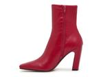 Ботинки Steve Madden Vinka Bootie, Red Synthetic - фото 3