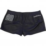 Сетчатые шорты Chrome Hearts, черный - фото 3