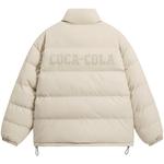 Стеганая куртка унисекс Coca-Cola, Черный - фото 7