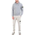 STONE ISLAND Свитшот мужской серо-зеленый - фото 3