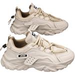 Кроссовки JKEM Chunky Sneakers Men Low-top, серый - фото 35