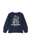 Толстовка s.Oliver Sweatshirt, Navy/Blue - фото 2