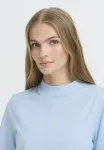 Ihrania ss basic tshirt Ichi, Powder Blue - фото 3