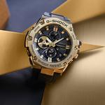 Мужские часы CASIO G-STEEL серии черные - фото 10