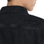 GUCCI Мужская черная рубашка - фото 7