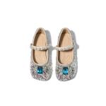 Детские кожаные туфли ABC DOUKIDS с низким верхом ABCdoukids, розовый - фото 8