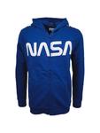 Толстовка Nasa, темно-синий - фото