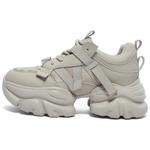 Кроссовки женские толстые низкие Senda, черный - фото 6