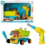 Поворотный самосвал Askato 20379 - фото